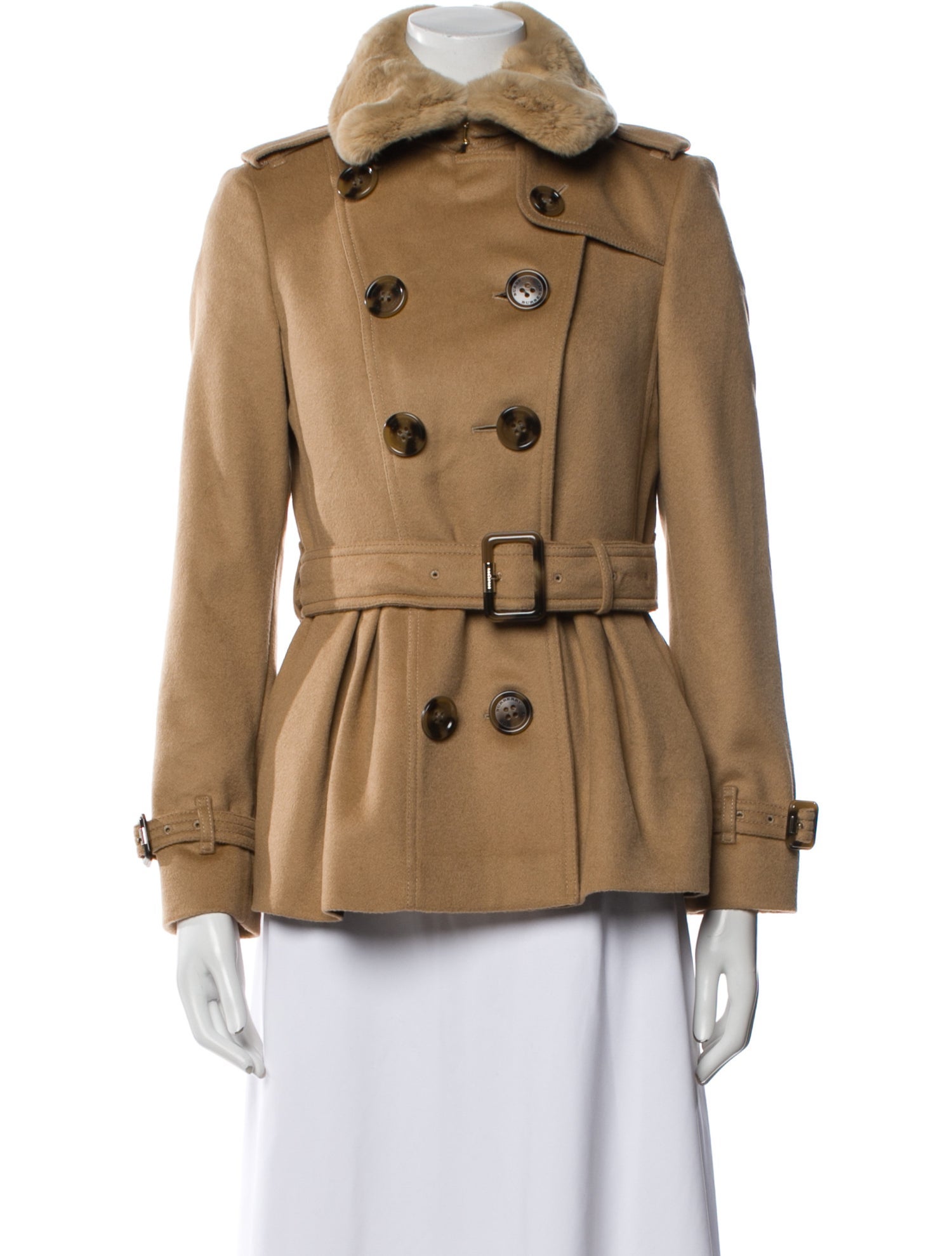 Burberry Wool Coat