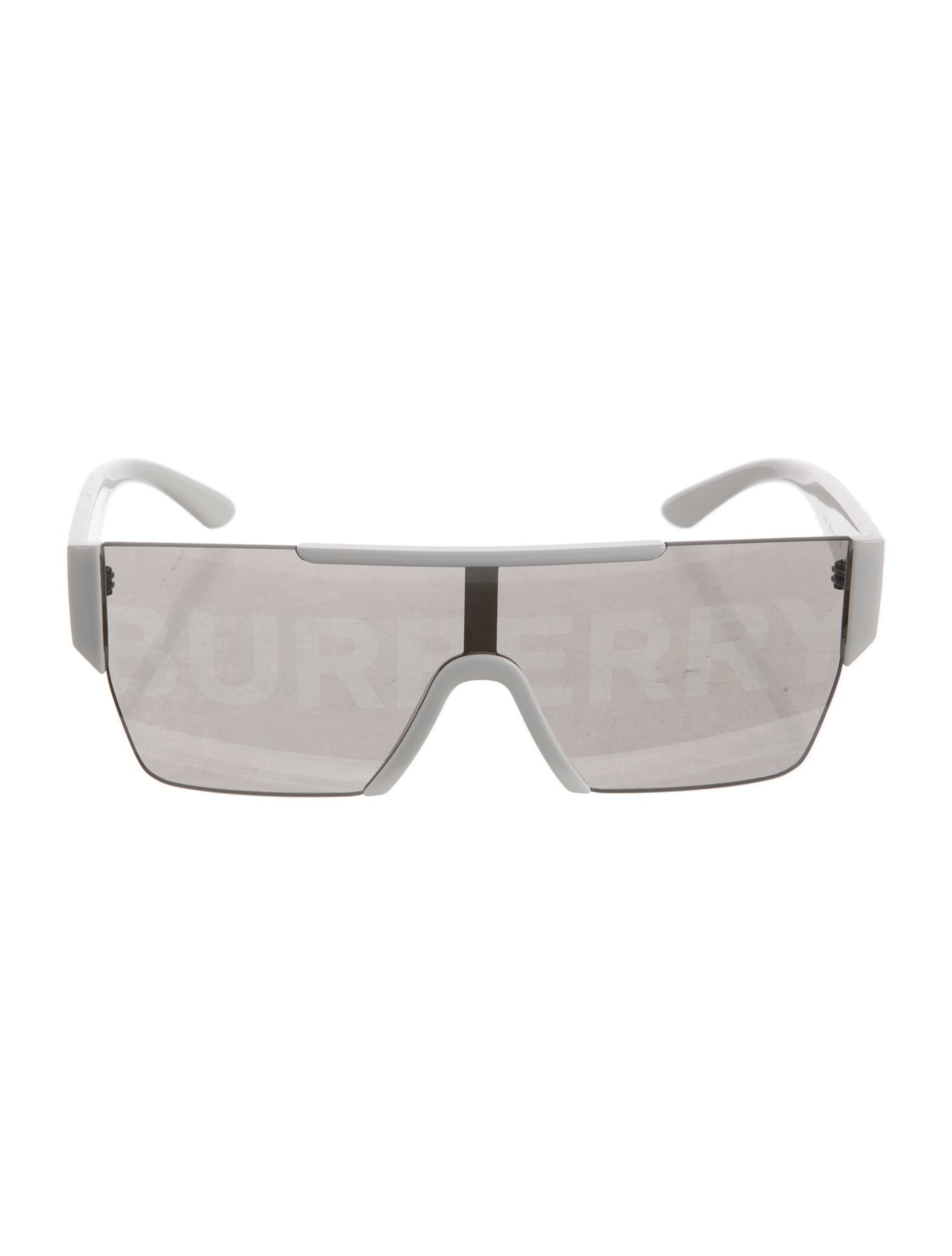 Burberry Shield Tinted Sunglasses w/ Tags