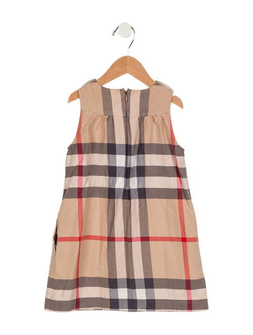 Burberry Toddler Girls' Checkprint Sleeveless Dress