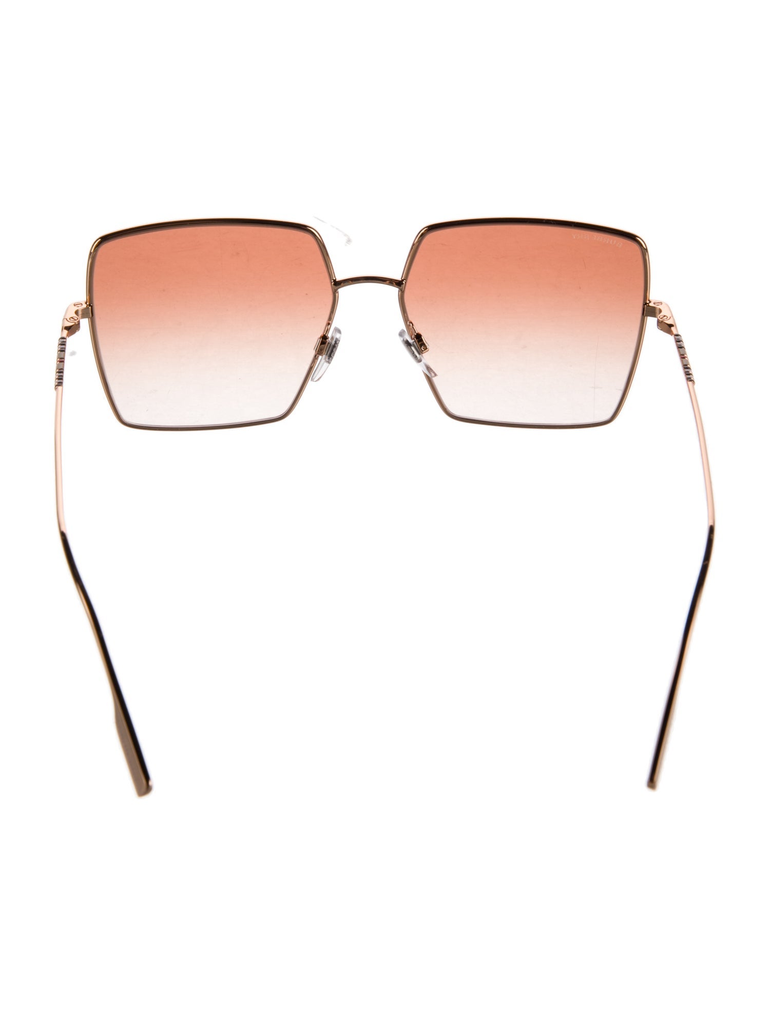 Burberry Oversize Gradient Sunglasses w/ Tags