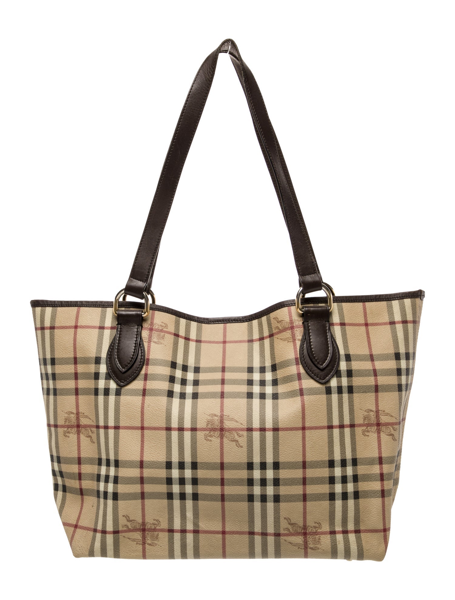 Burberry Haymarket Check Tote