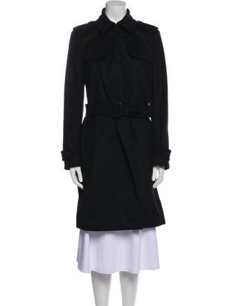 Burberry Wool Trench Coat