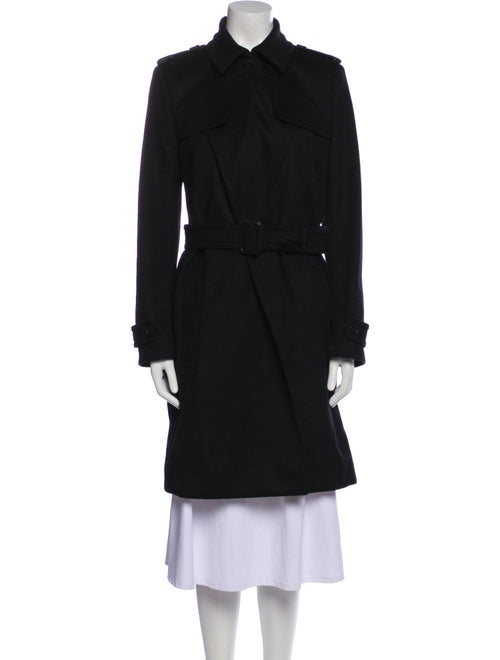 Burberry Wool Trench Coat
