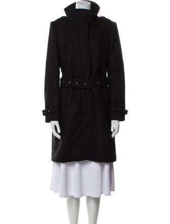 Burberry Wool Trench Coat