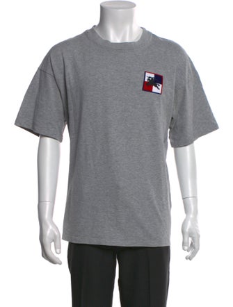 Burberry Graphic Print Crew Neck T-Shirt