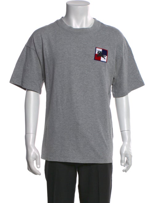 Burberry Graphic Print Crew Neck T-Shirt