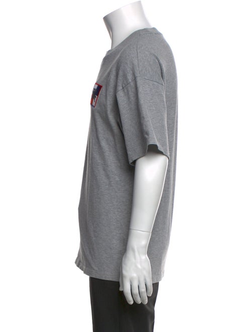 Burberry Graphic Print Crew Neck T-Shirt