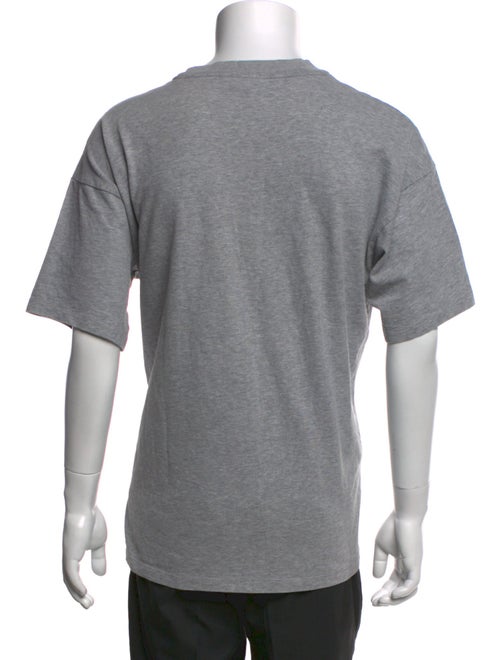 Burberry Graphic Print Crew Neck T-Shirt