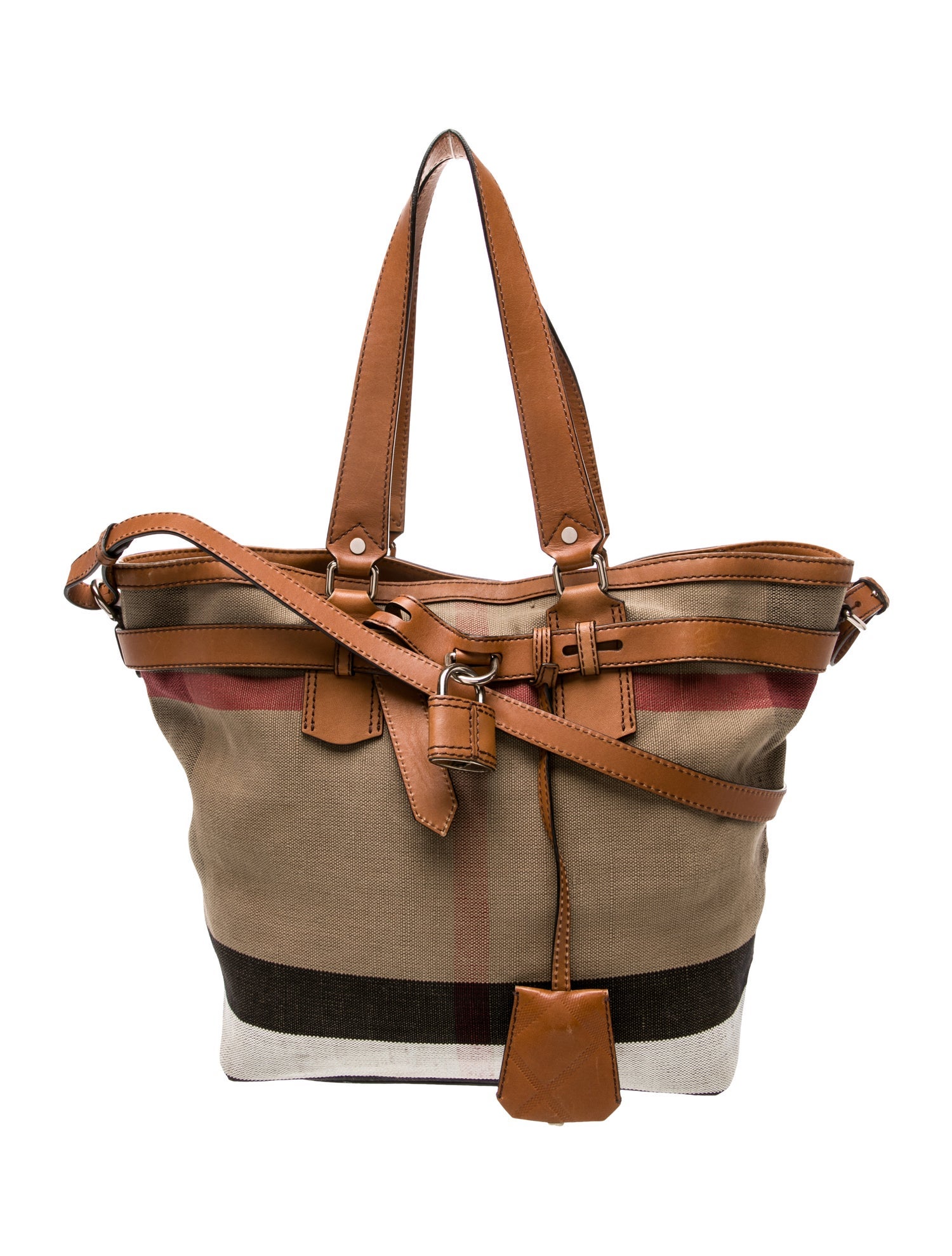 Burberry House Check Shoulder Bag