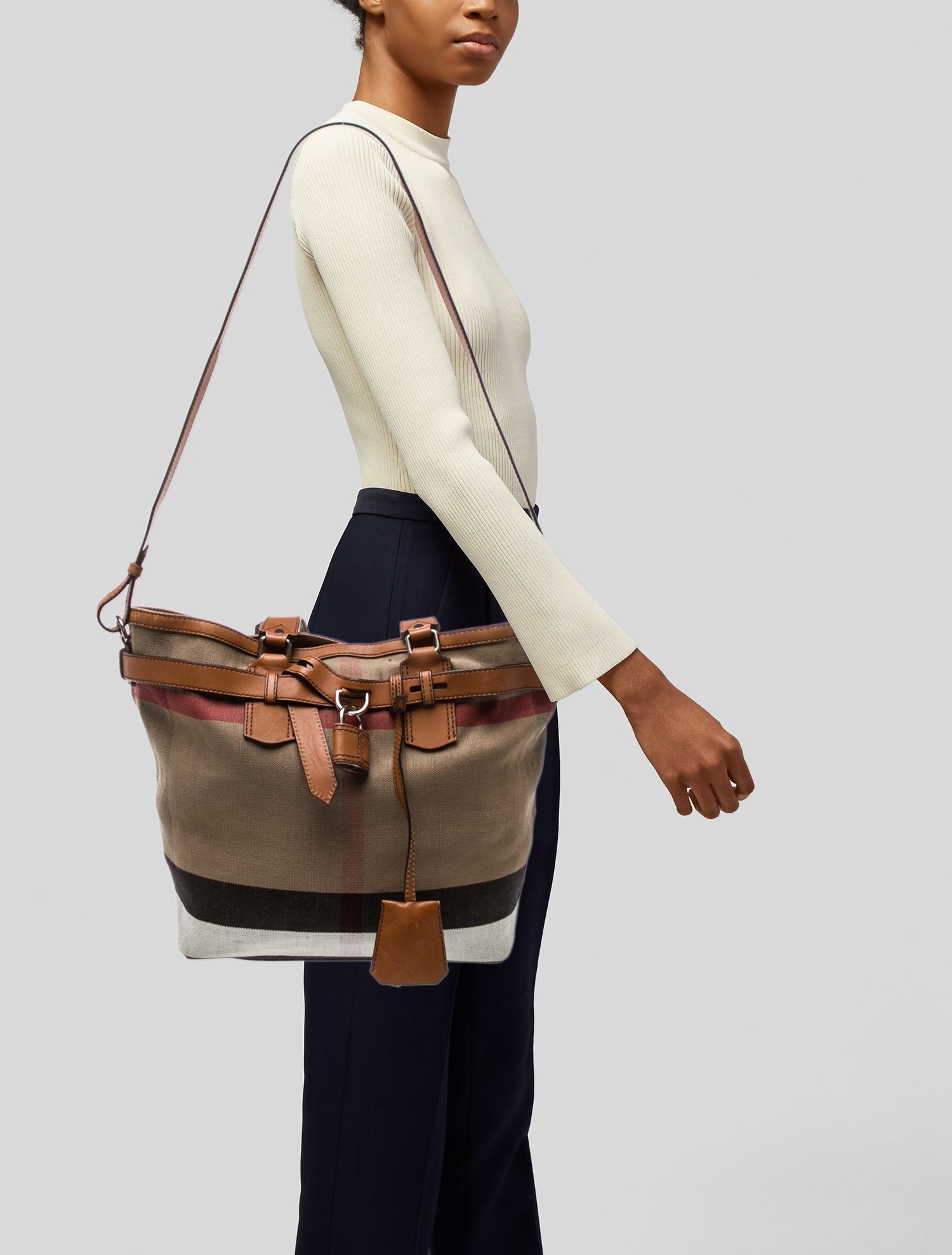 Burberry House Check Shoulder Bag