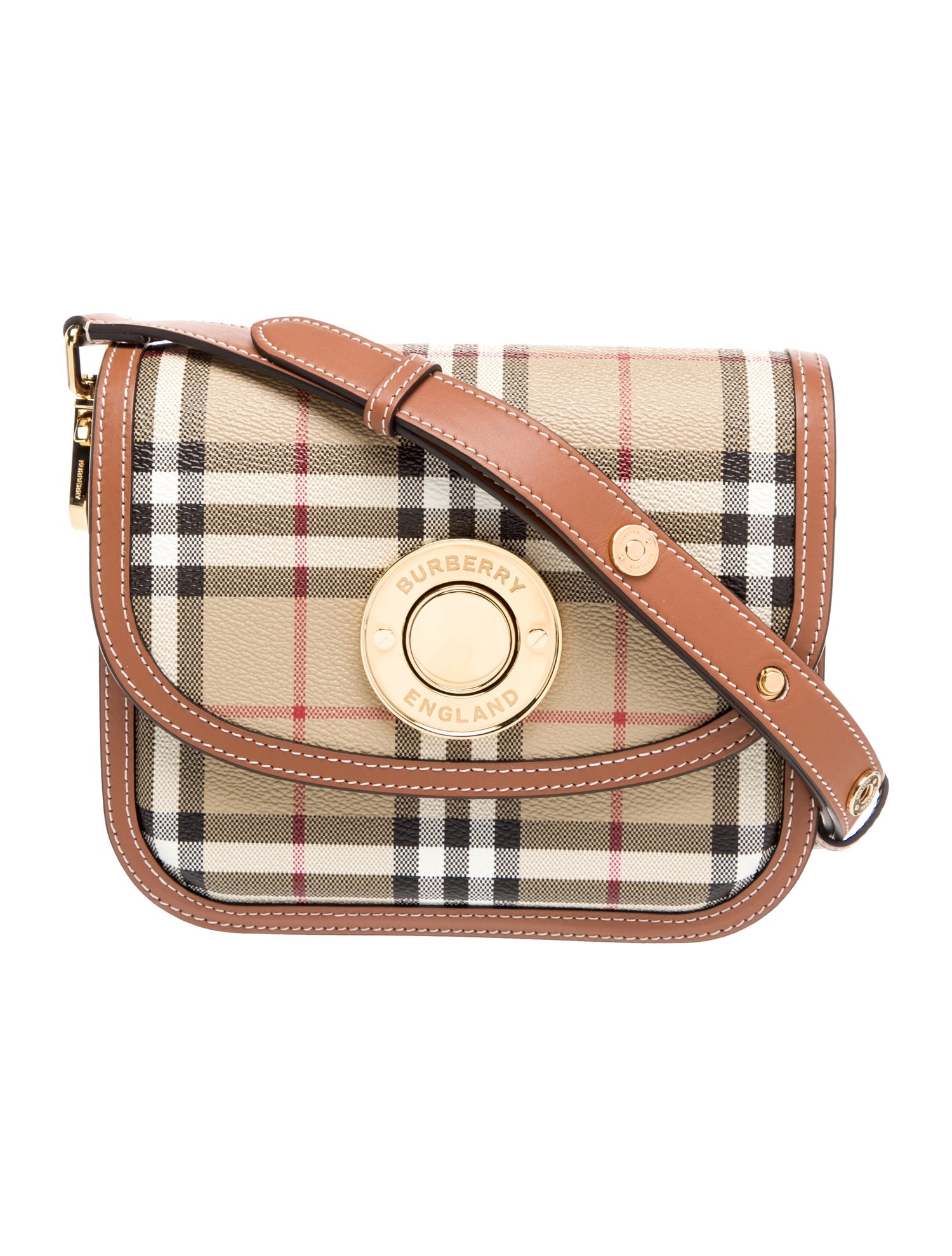 Burberry Nova Check Messenger Bag