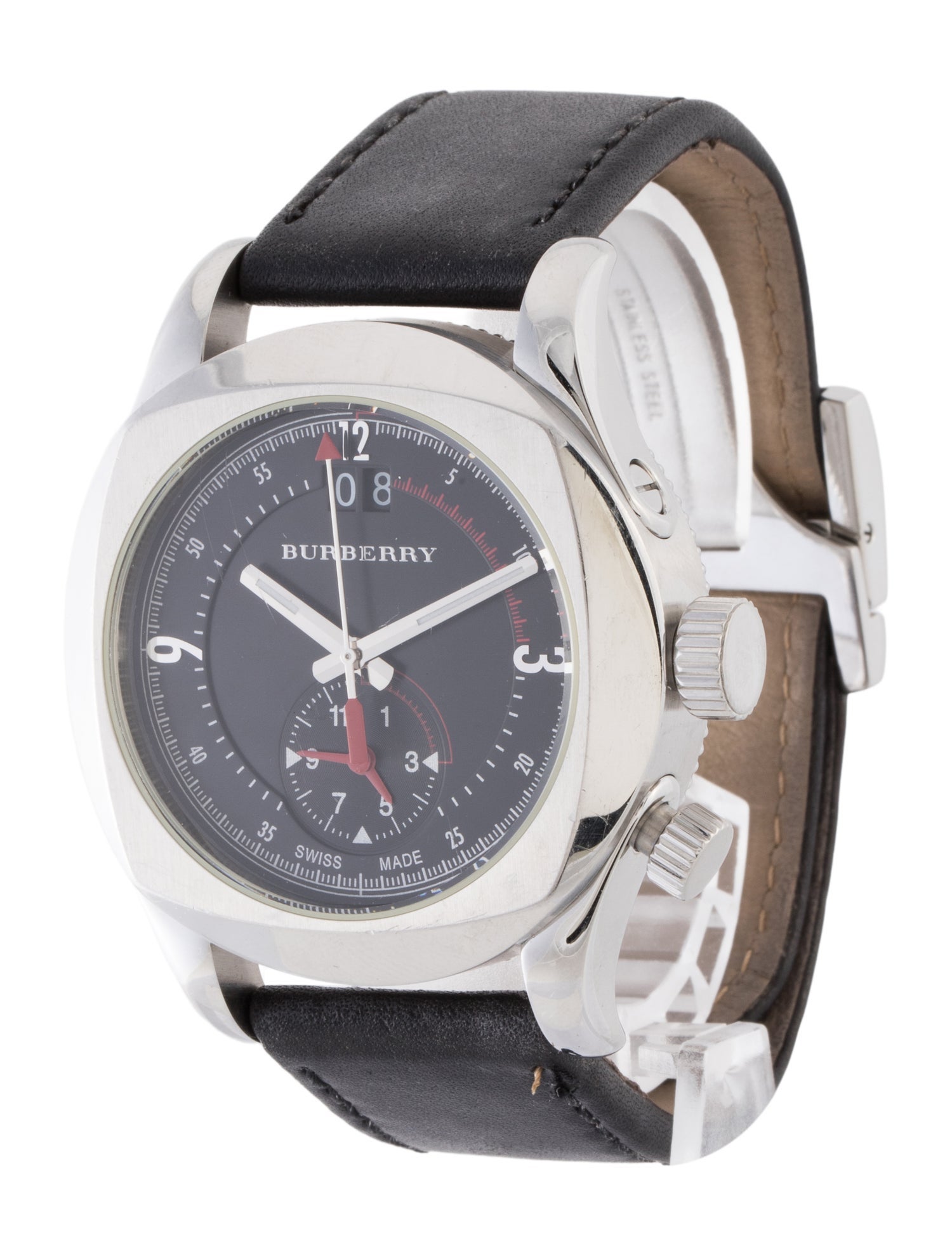 Burberry Dual-Time Watch