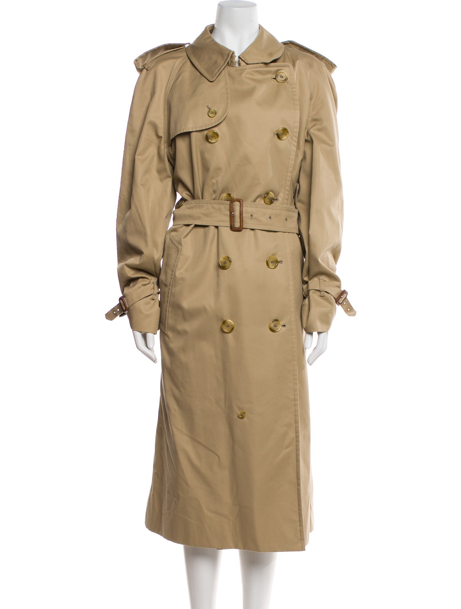 Burberry Wool Trench Coat