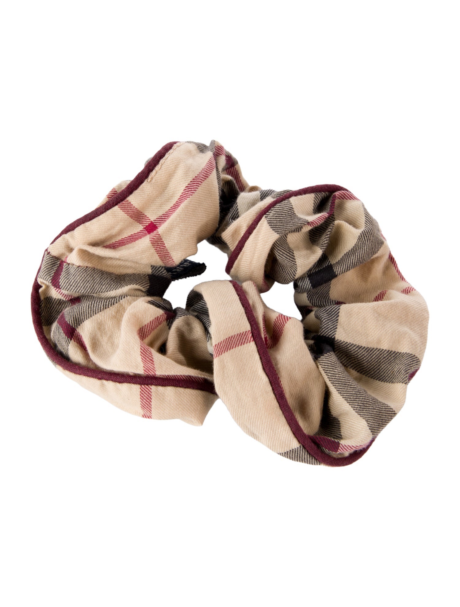Burberry Hair Scrunchie