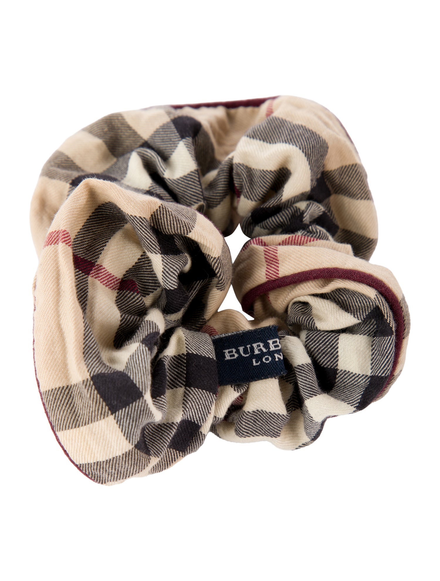 Burberry Hair Scrunchie