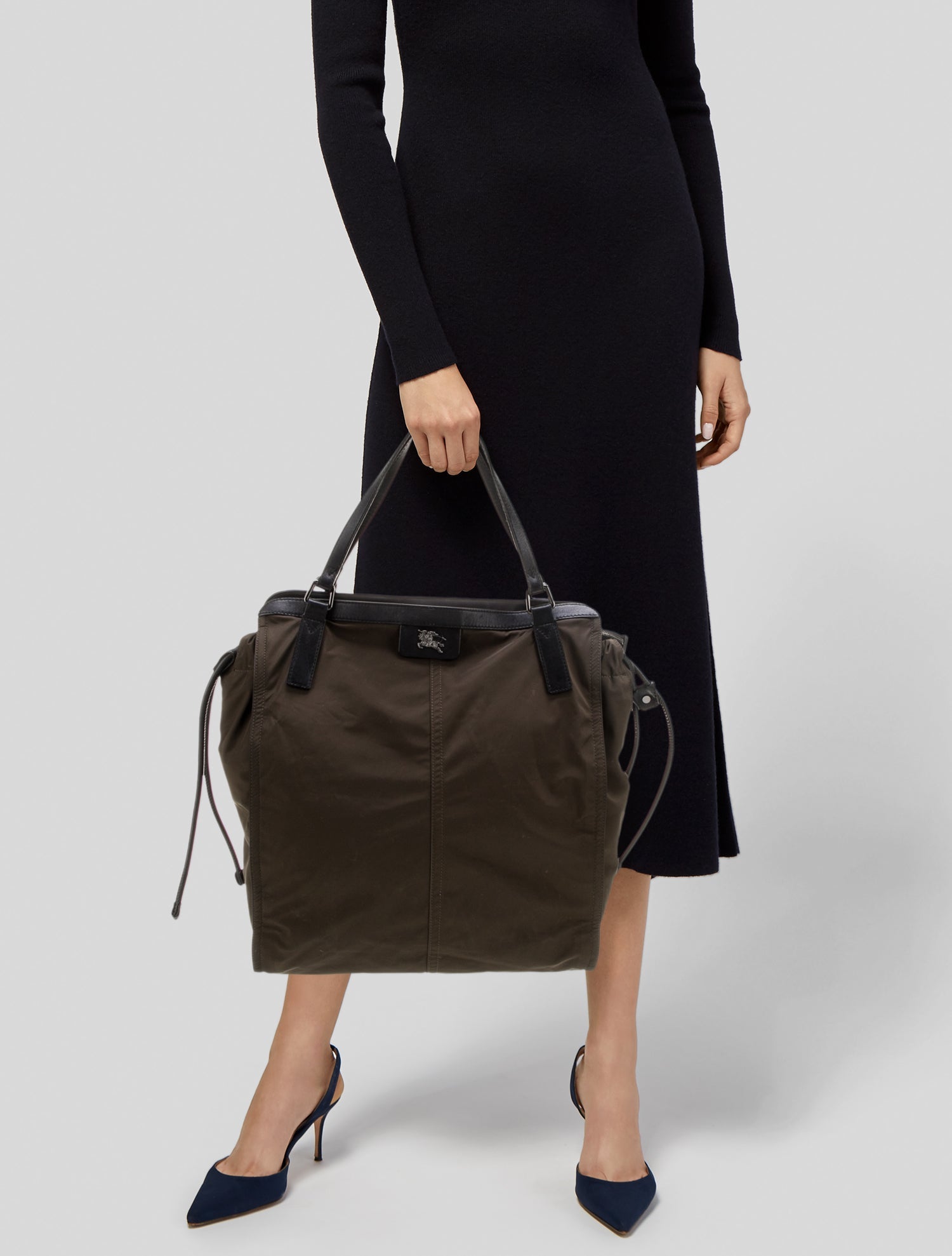 Burberry Nova Check Tote