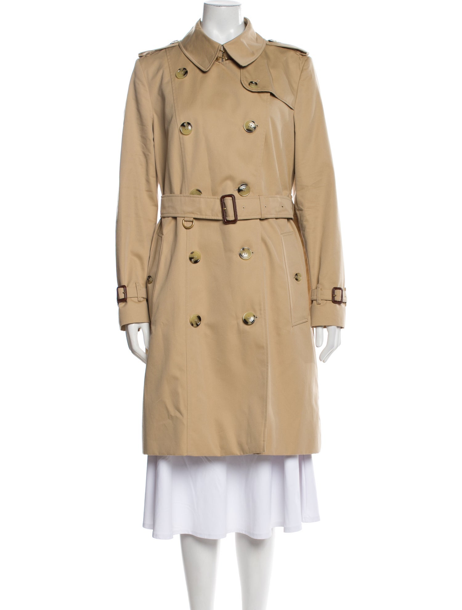 Burberry The Chelsea Trench Coat