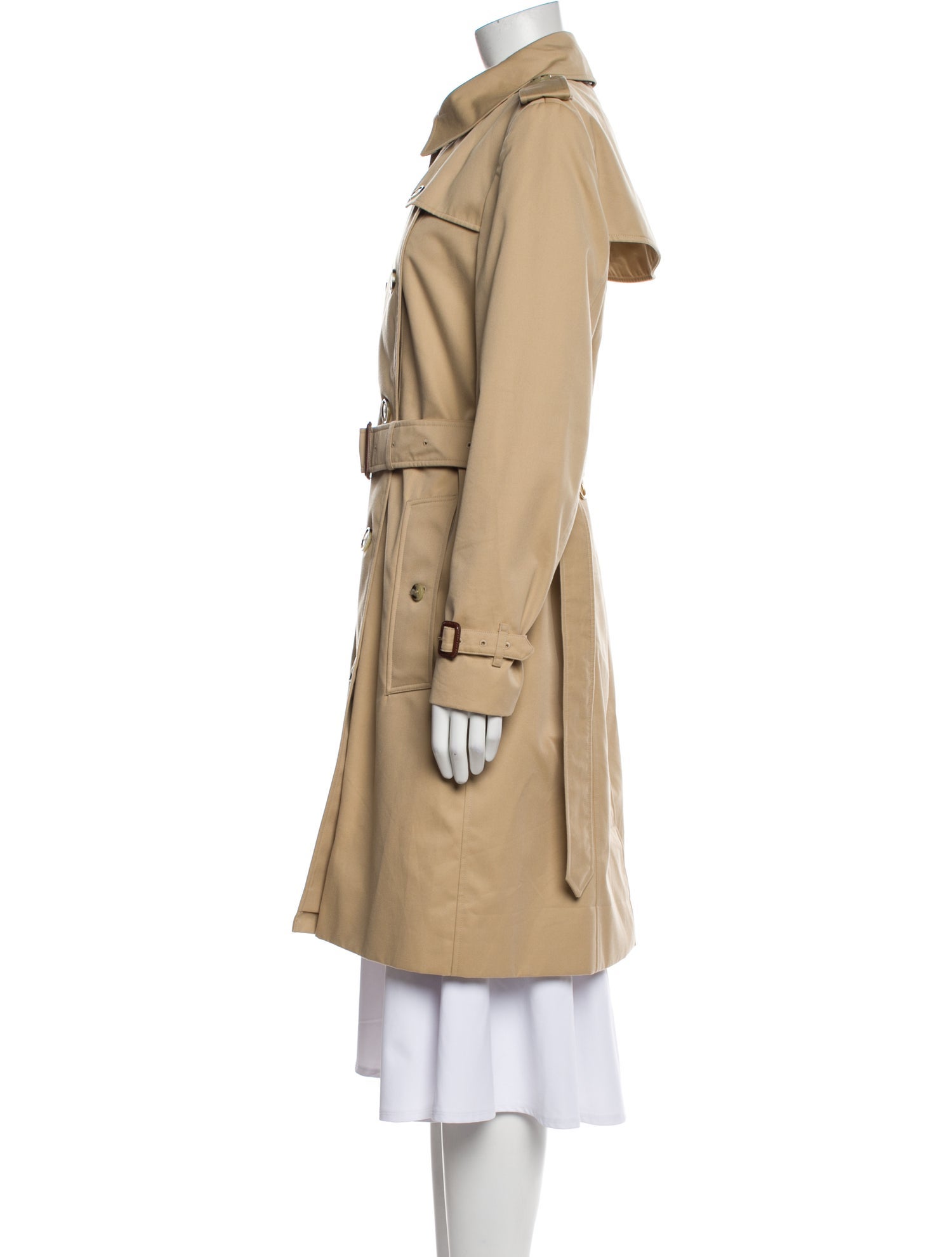 Burberry The Chelsea Trench Coat