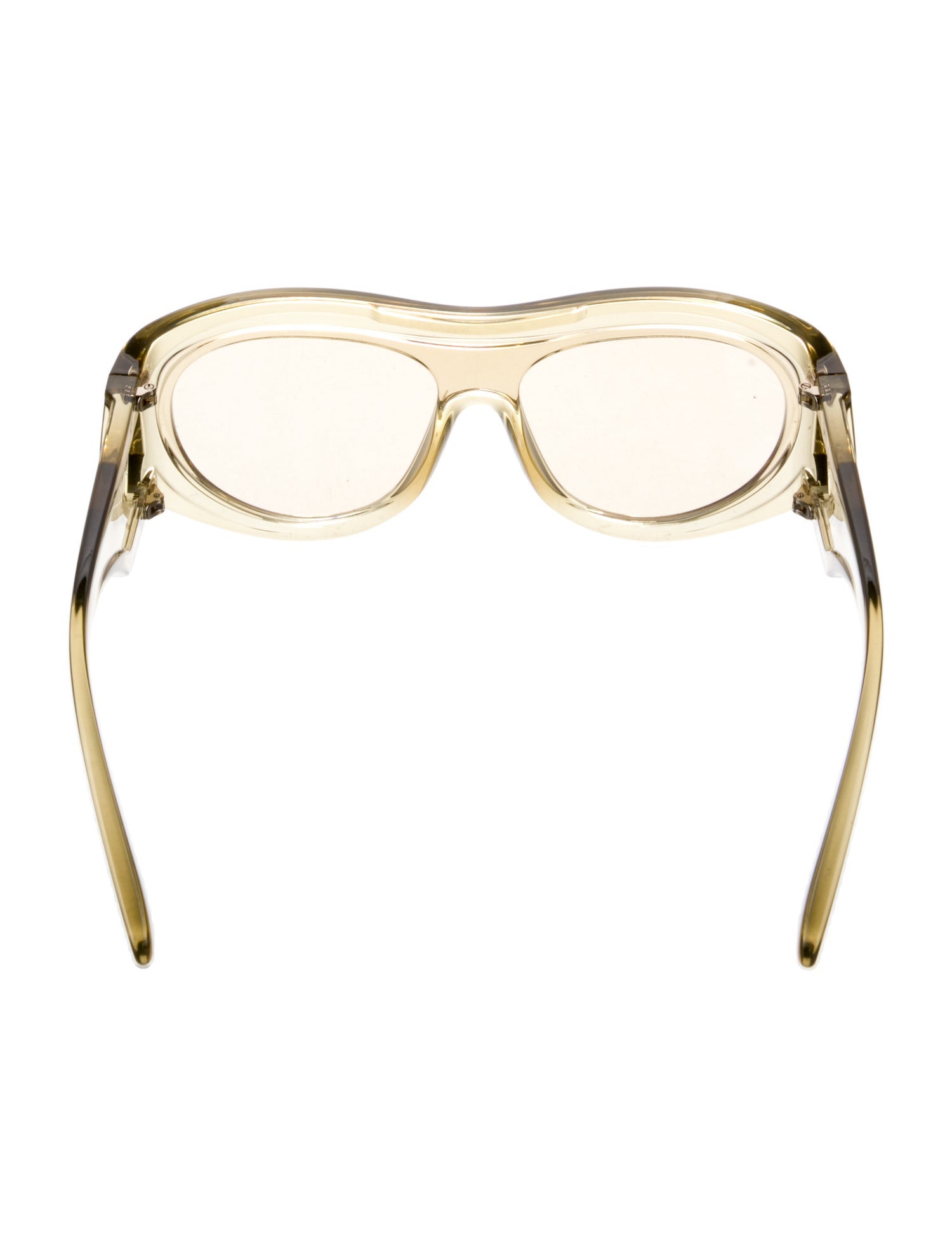 Burberry Shield Tinted Sunglasses