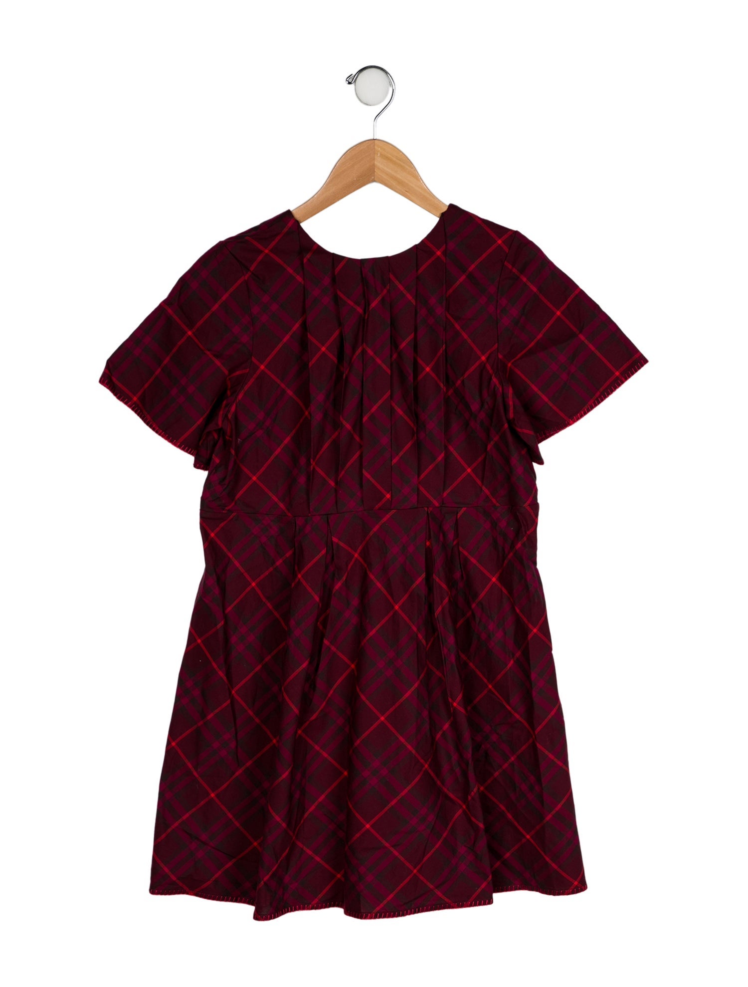 Burberry Short Sleeved Dress