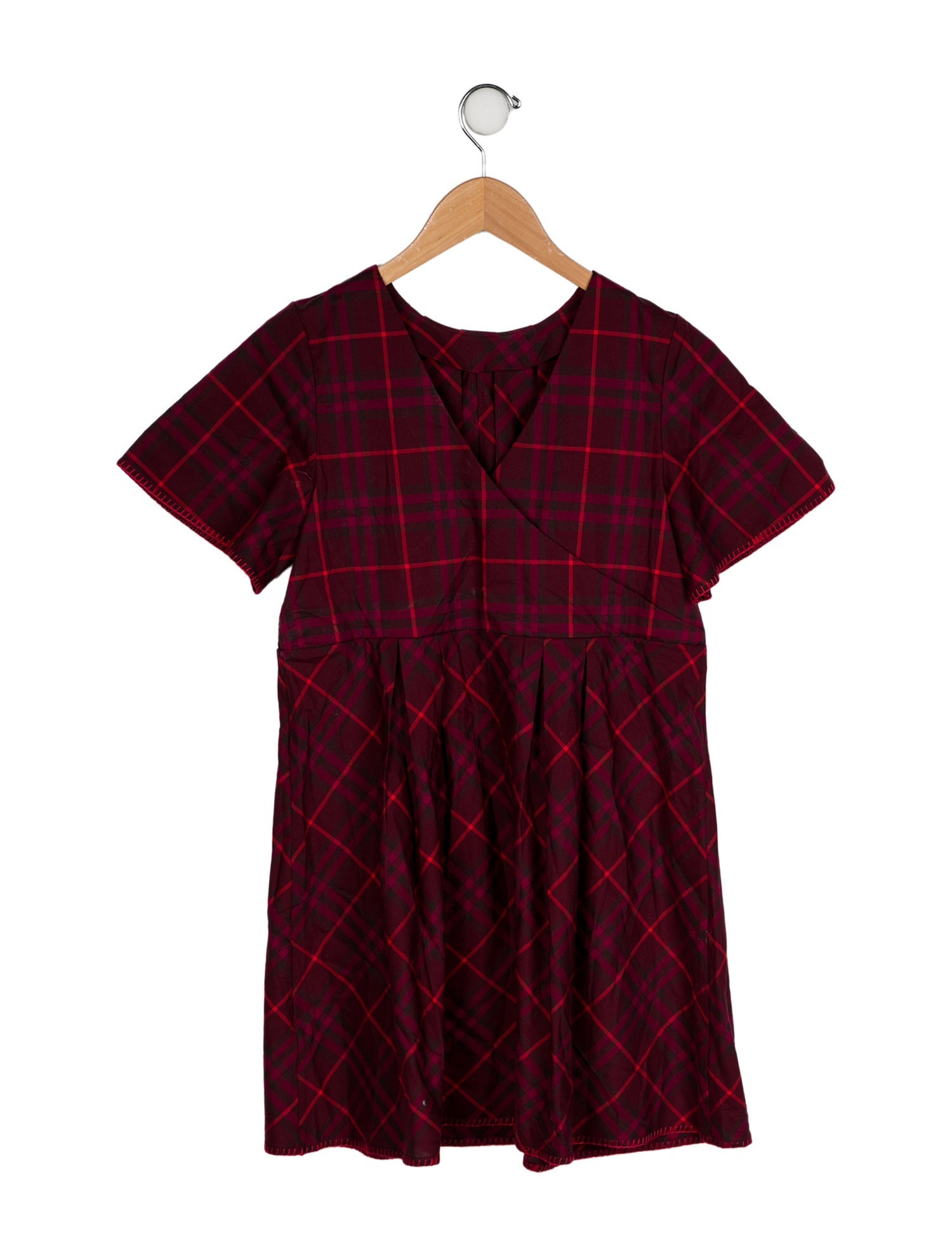 Burberry Short Sleeved Dress