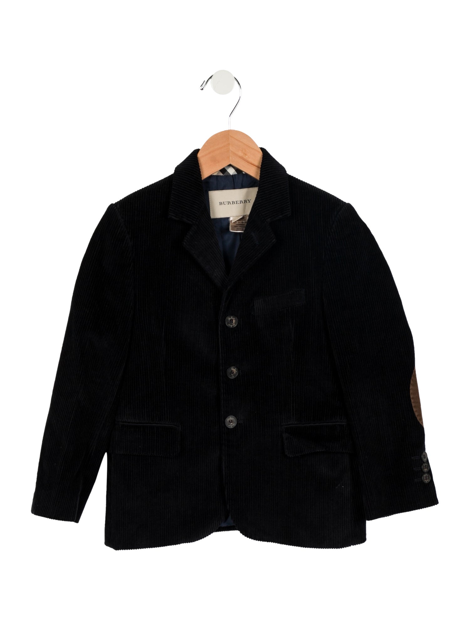 Burberry Toddlers' Corduroy Casual Jacket