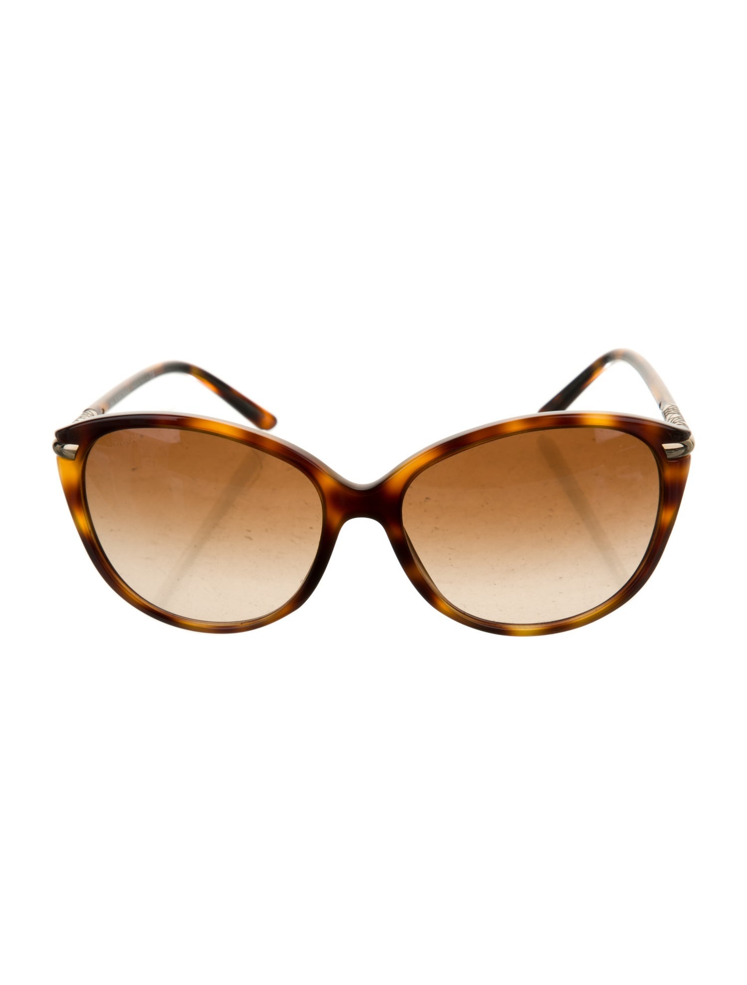 Burberry Cat-Eye Gradient Sunglasses