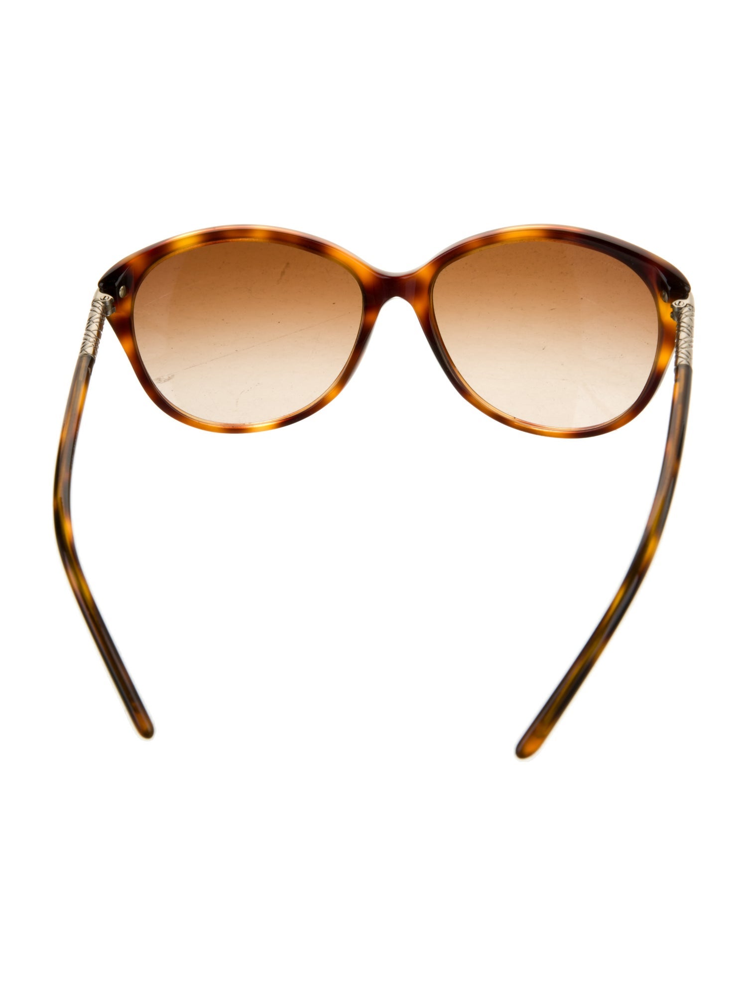Burberry Cat-Eye Gradient Sunglasses