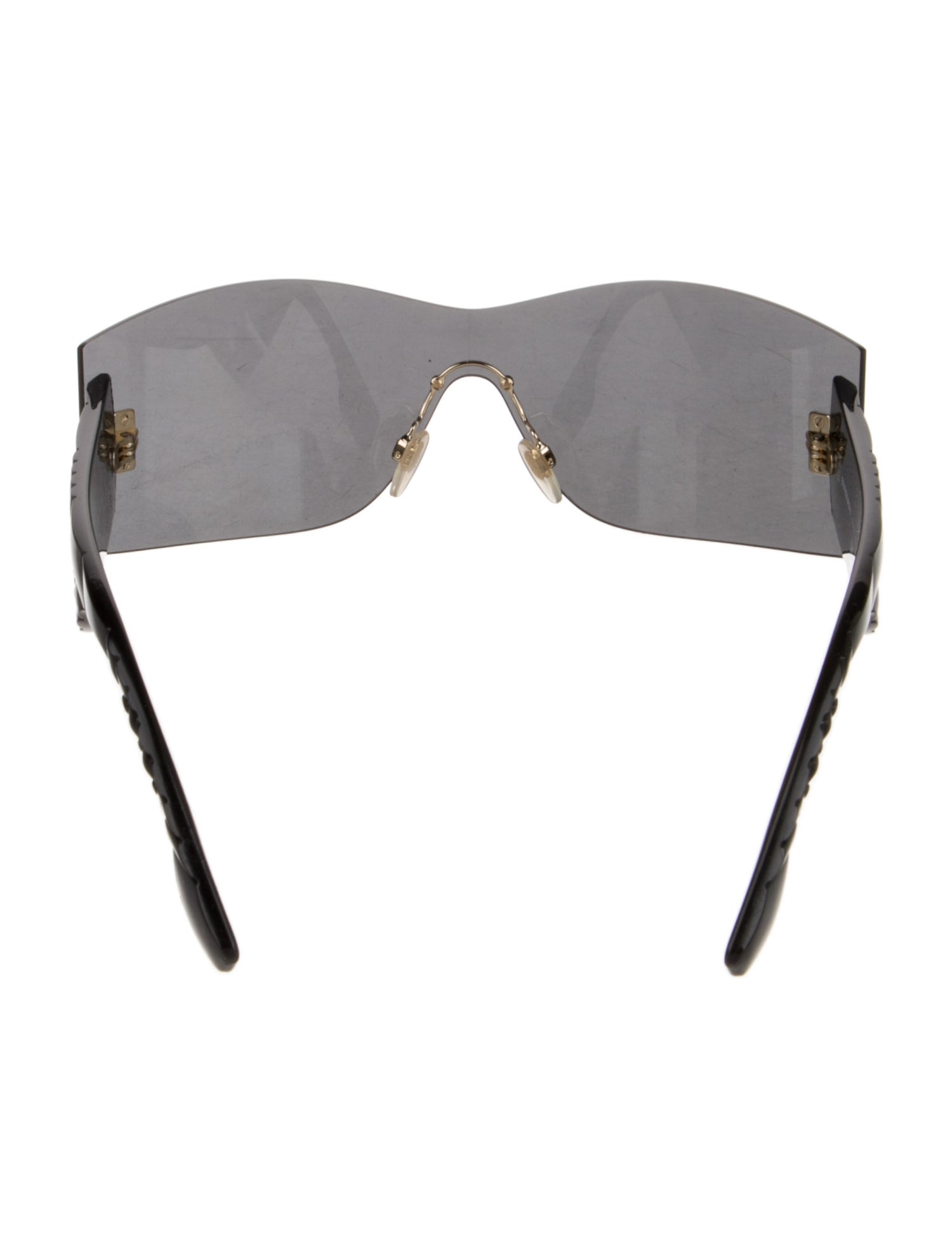 Burberry Shield Tinted Sunglasses