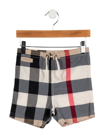 Burberry Toddlers' Checkprint Shorts