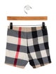Burberry Toddlers' Checkprint Shorts