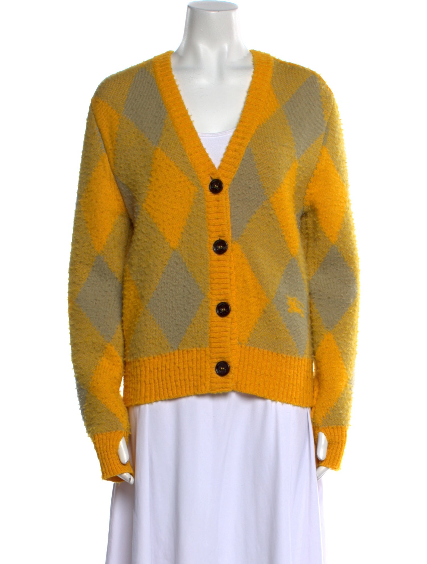 Burberry Wool Printed Sweater