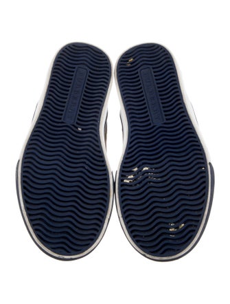Burberry Kids' Checkprint Slip On Shoes