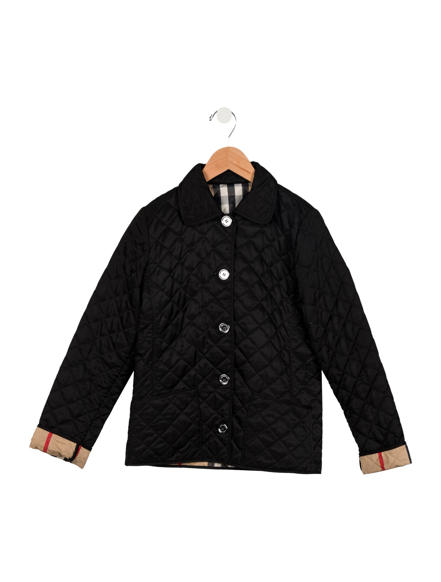 Burberry Kids' Quilted Casual Jacket
