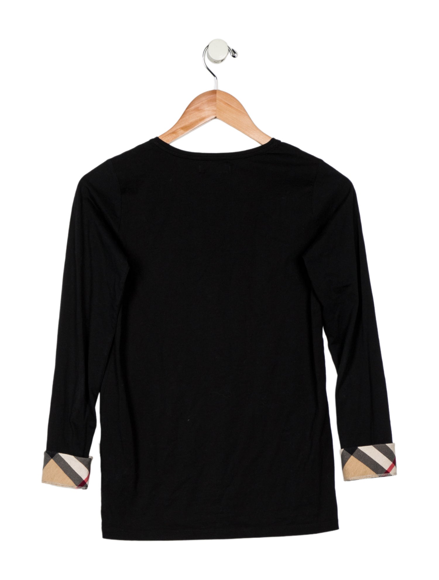 Burberry Burberry Girls' Cotton Long Sleeve Shirt