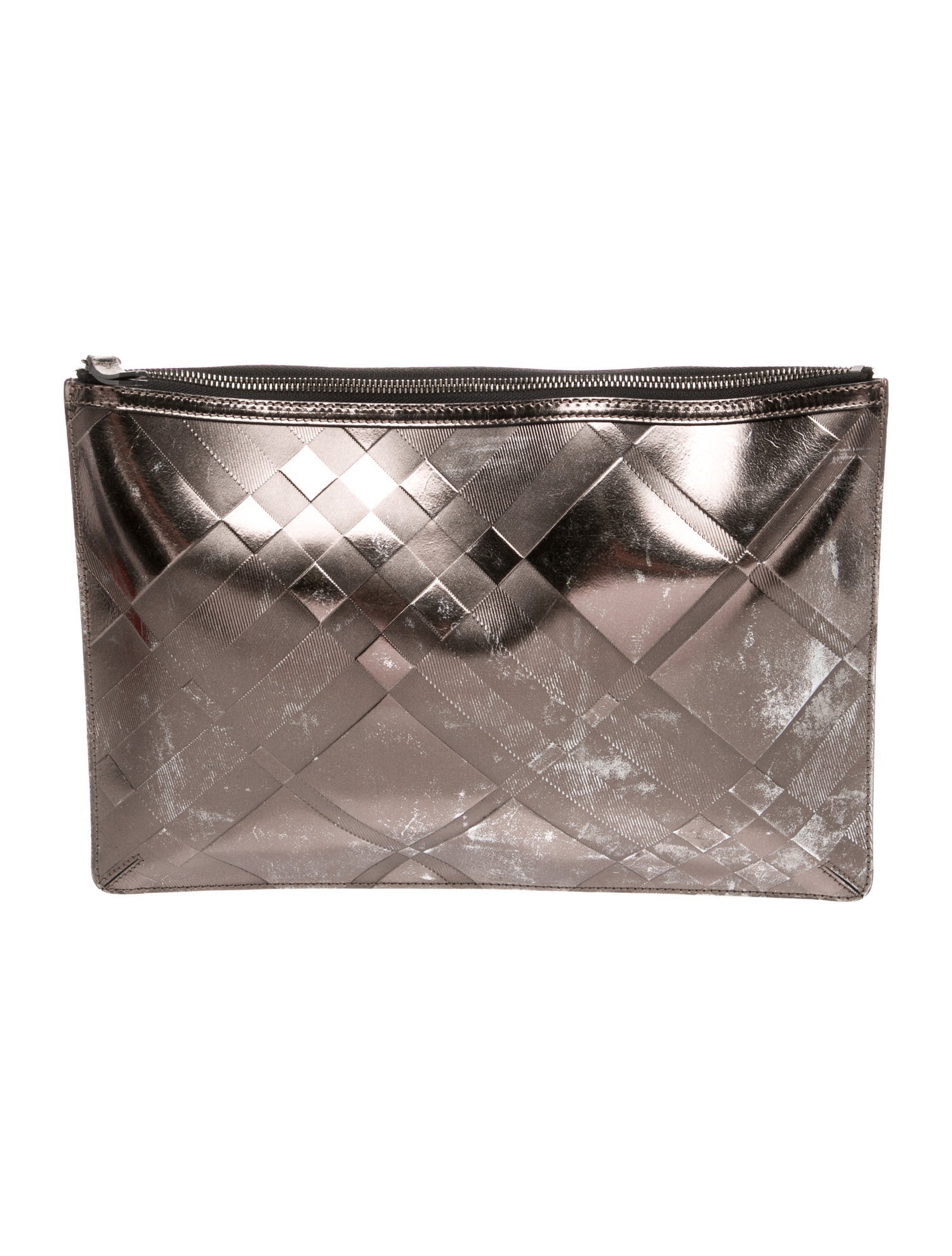 Burberry Leather Clutch