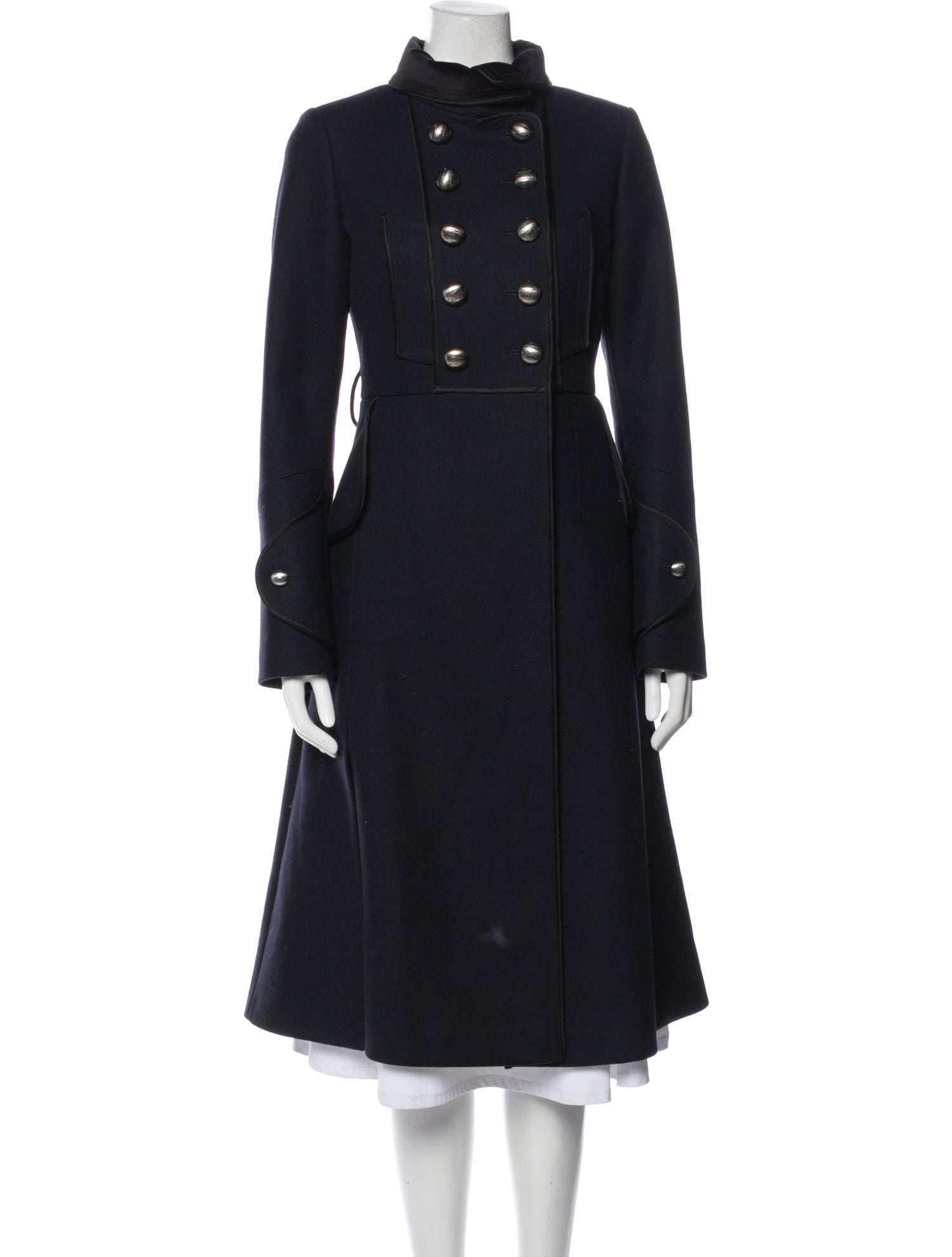 Burberry Wool Trench Coat