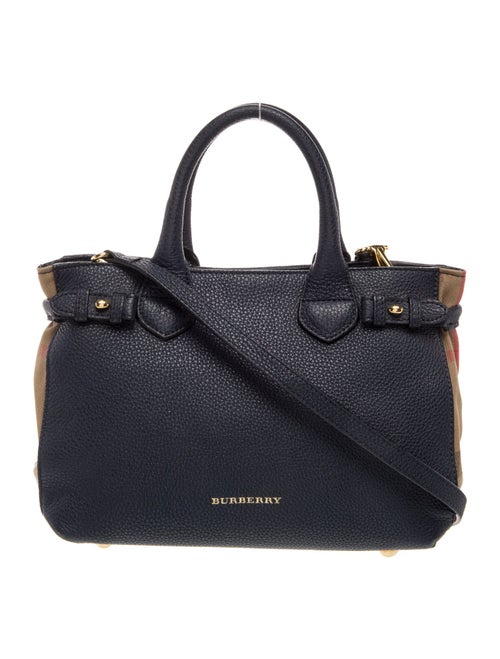 Burberry House Check Top Handle Bag