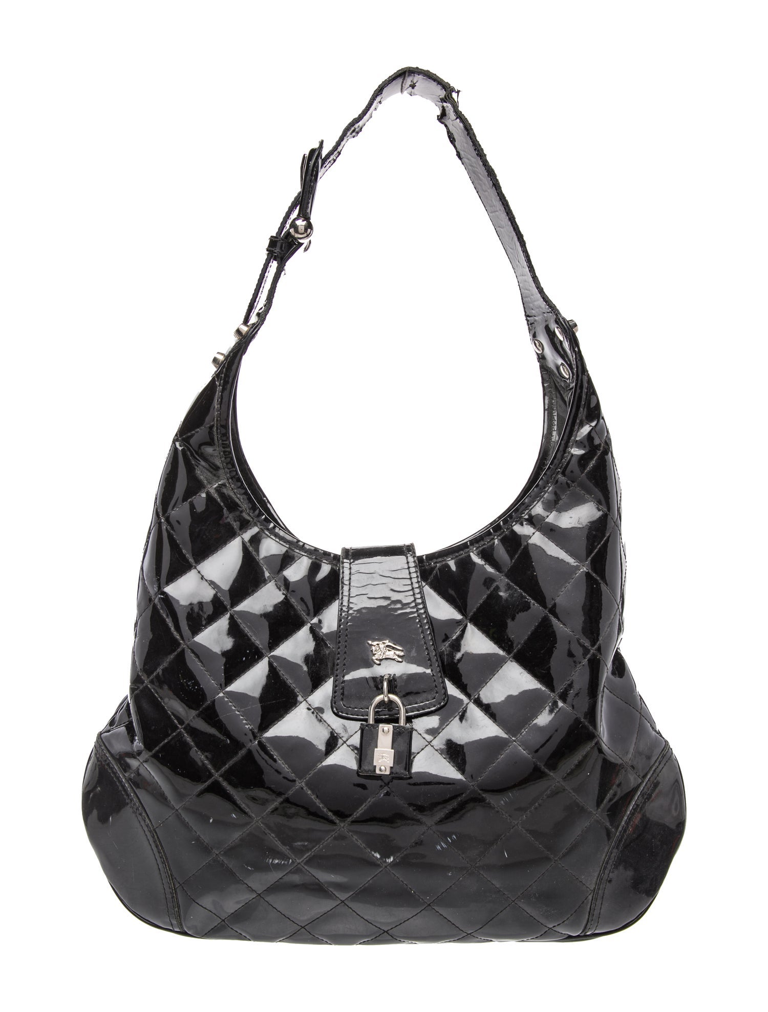 Burberry Quilted Shoulder Bag Vintage