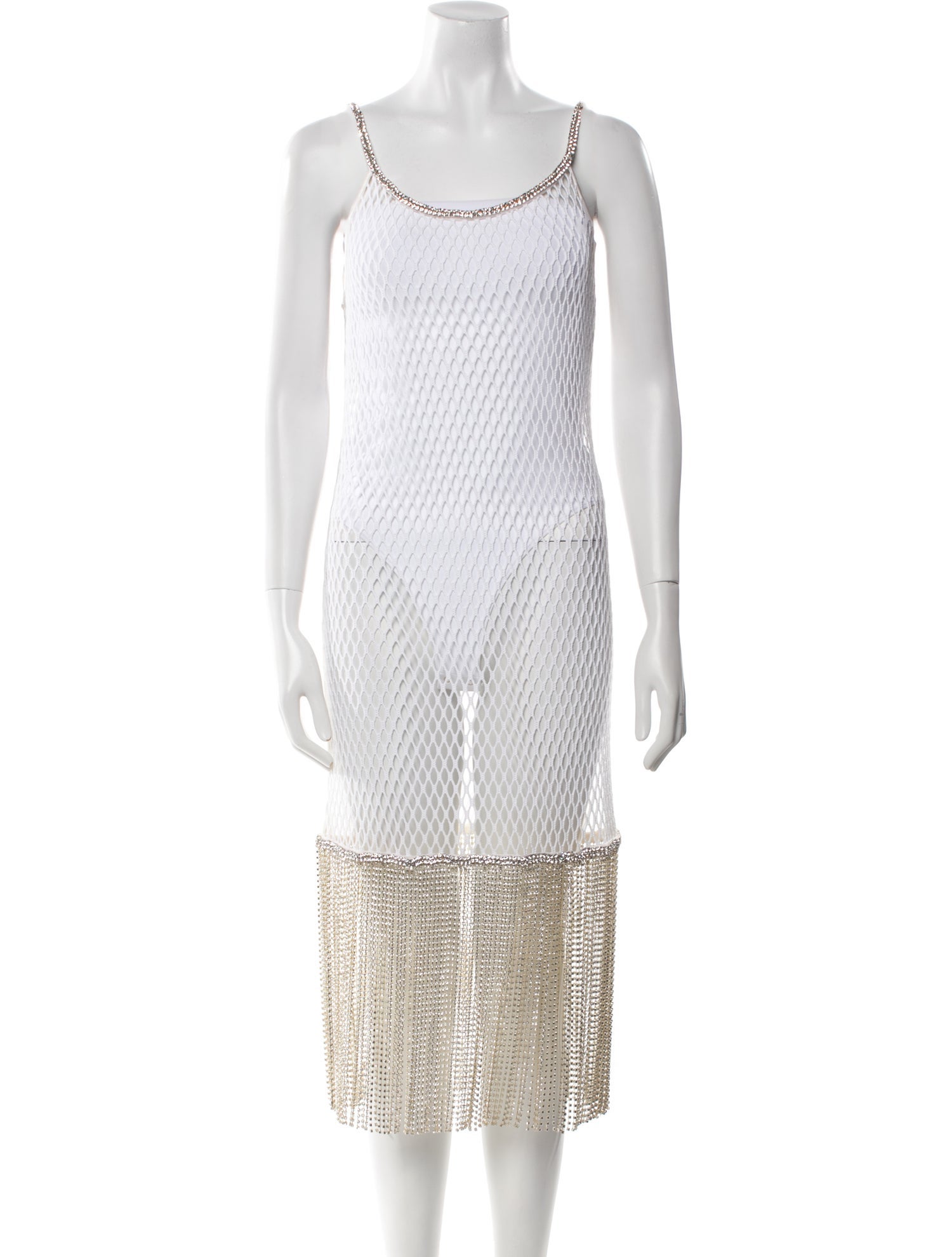 Burberry Striped Mini Dress