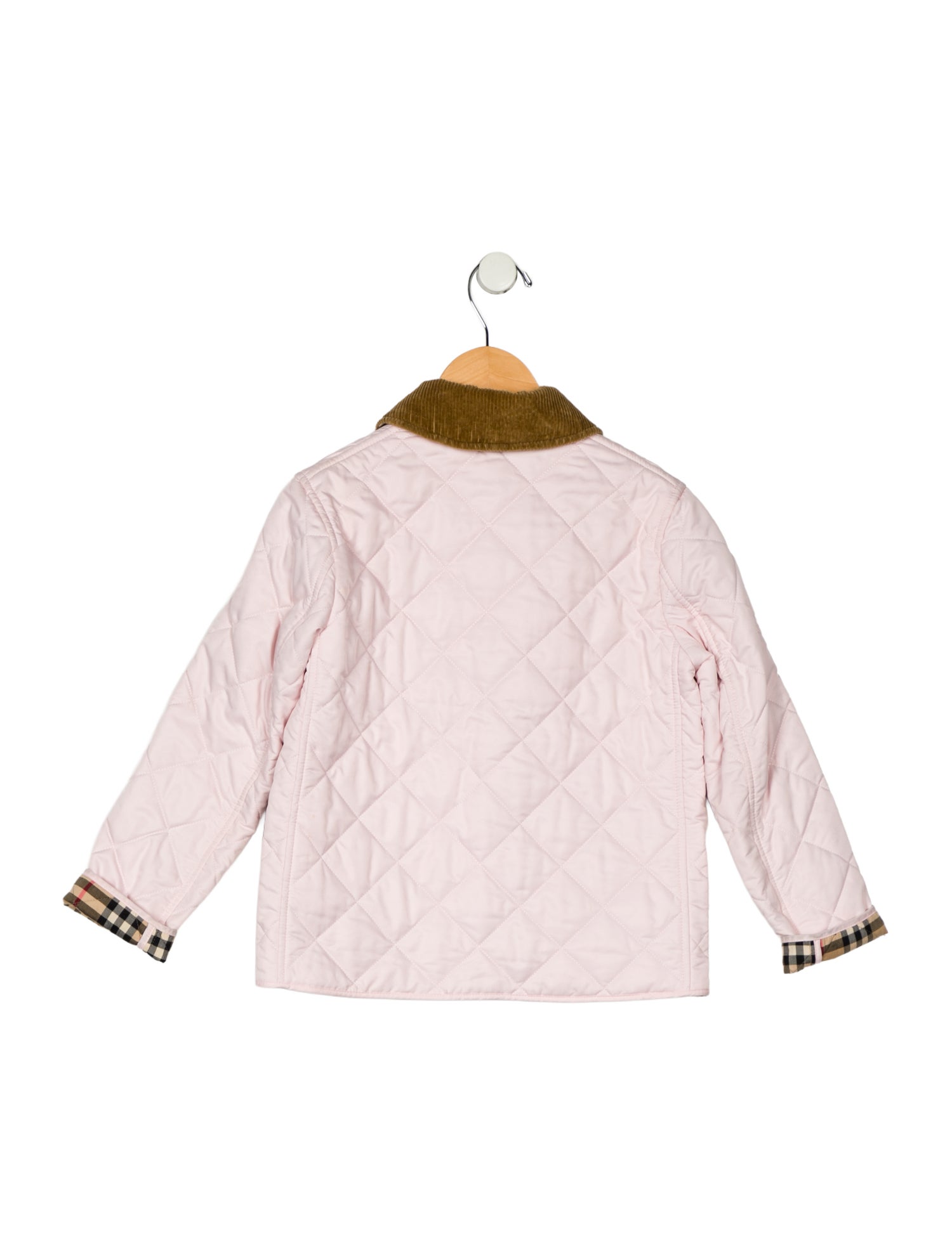 Burberry Girls' Quilted Casual Jacket