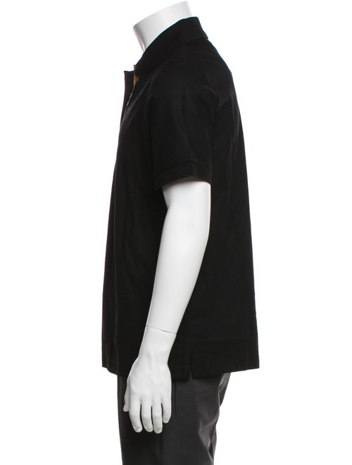 Burberry House Check Pattern Collar Polo Shirt