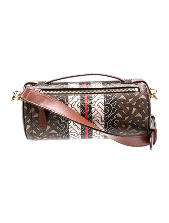 Burberry TB Monogram Crossbody Bag