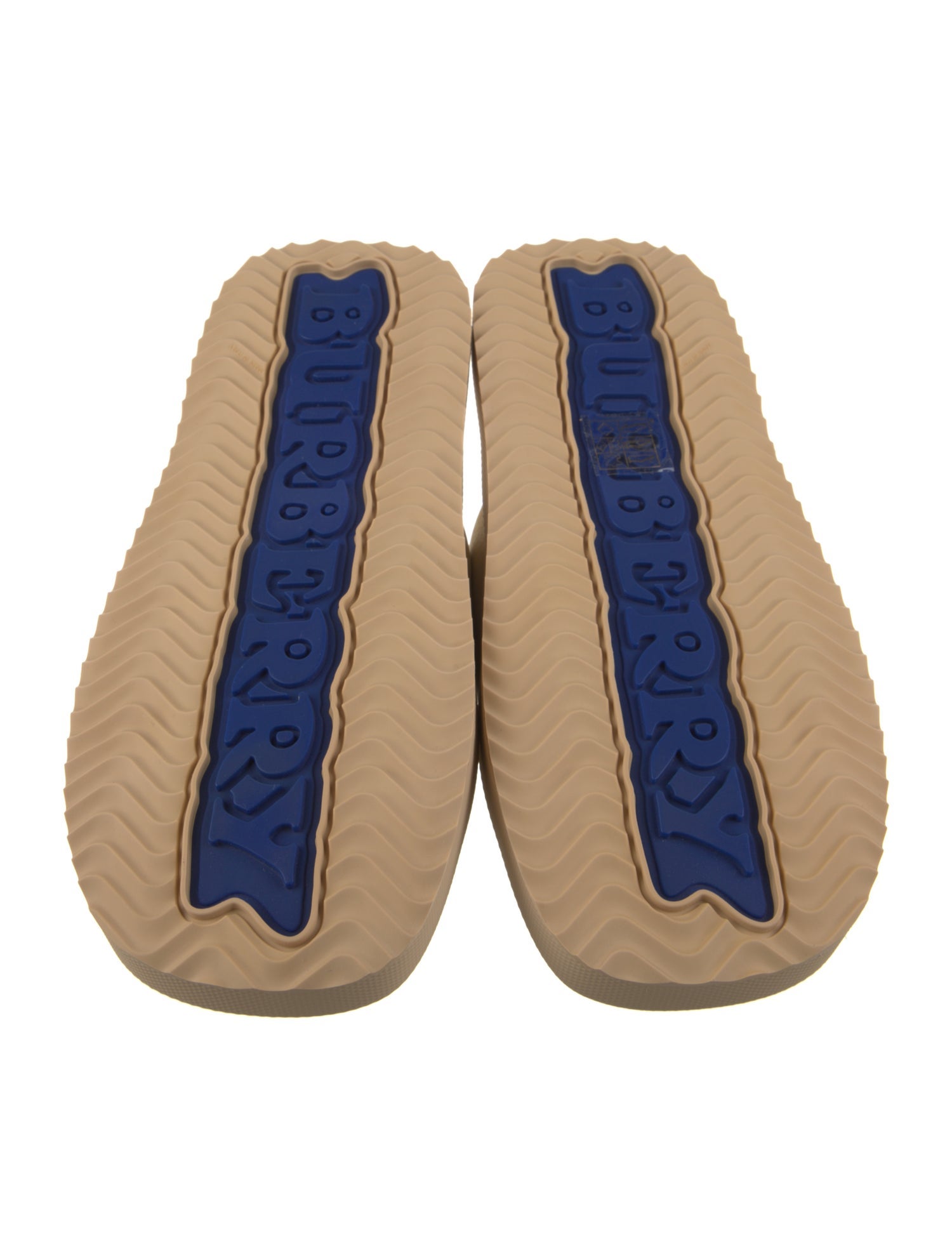 Burberry Leather Slides