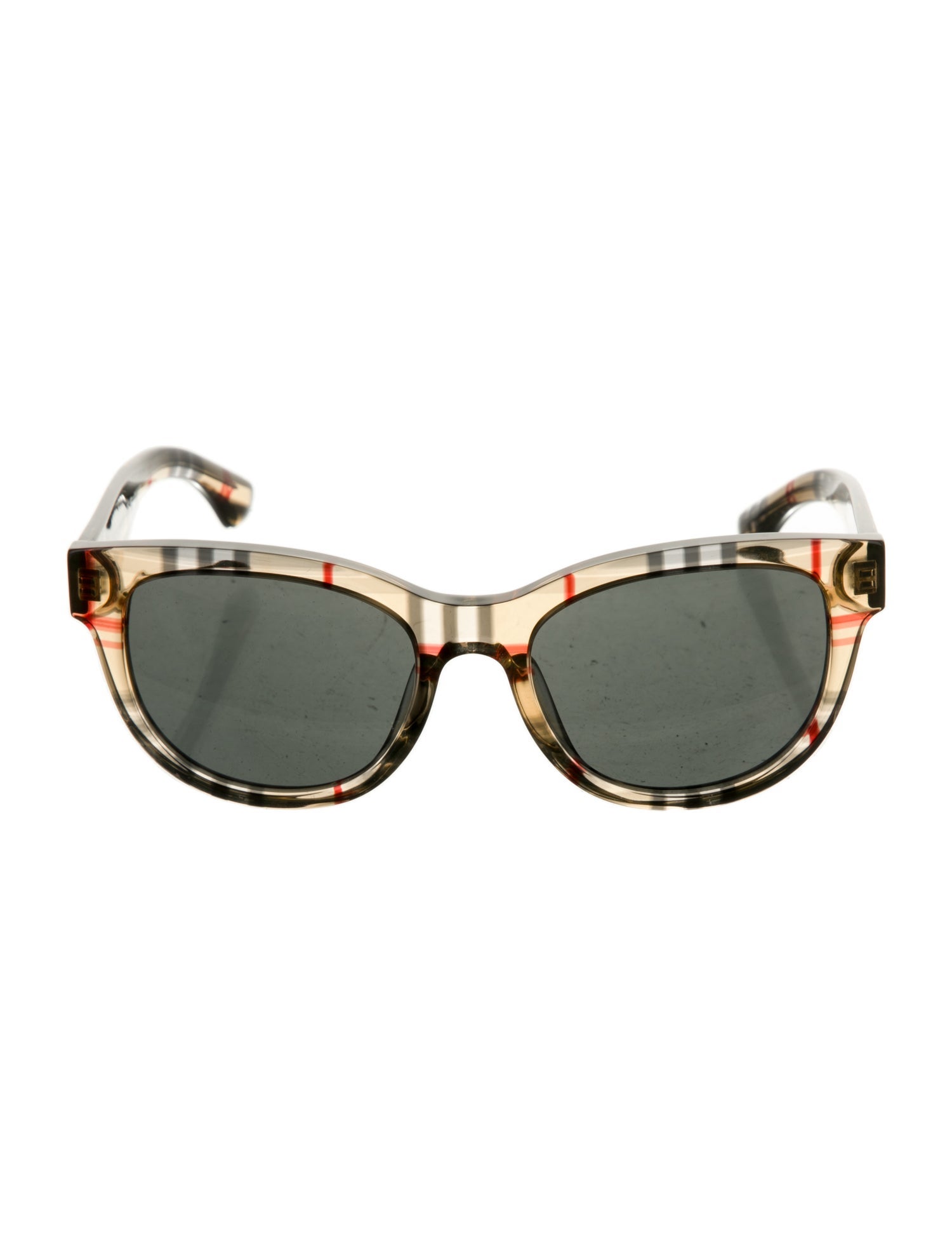 Burberry Wayfarer Tinted Sunglasses