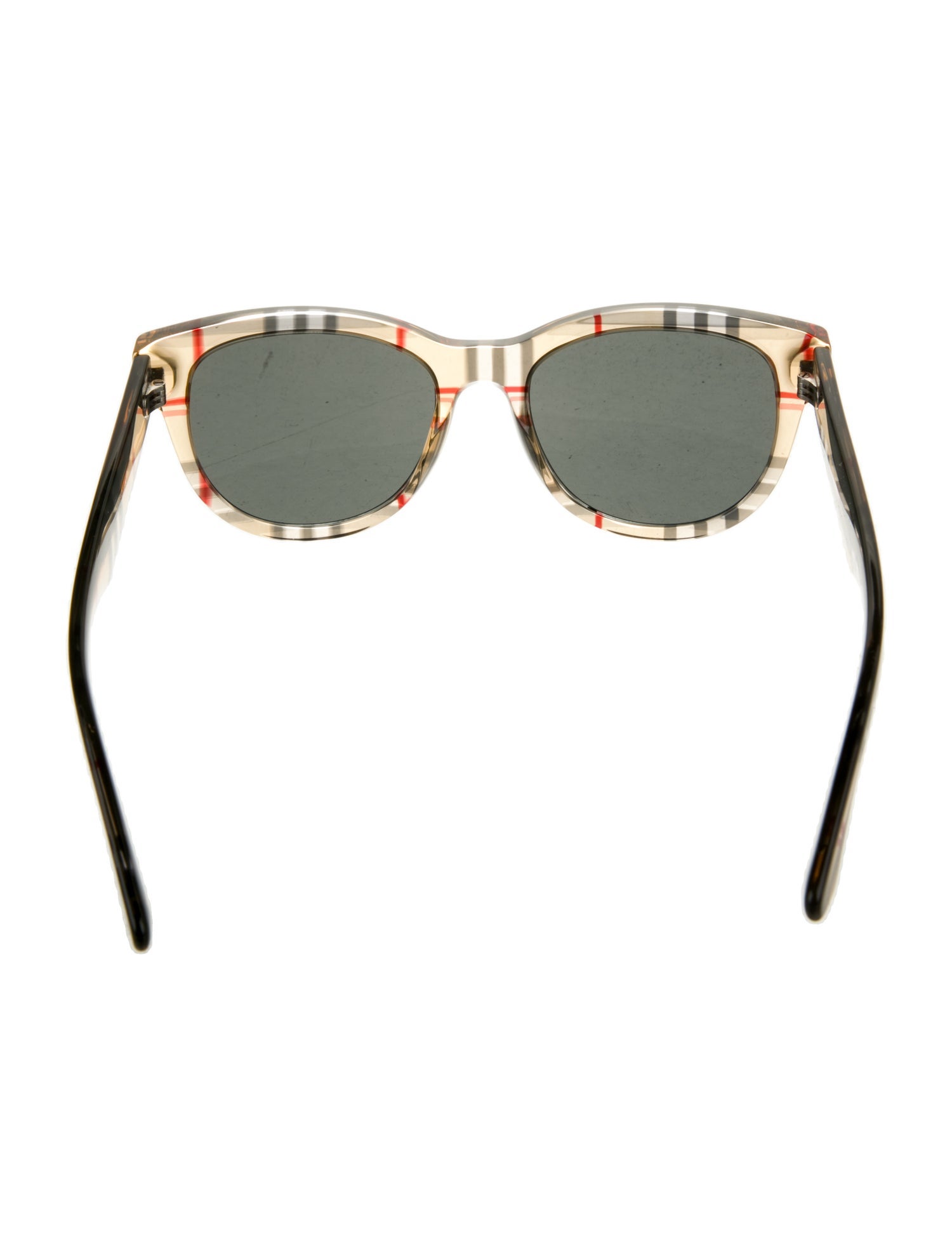 Burberry Wayfarer Tinted Sunglasses