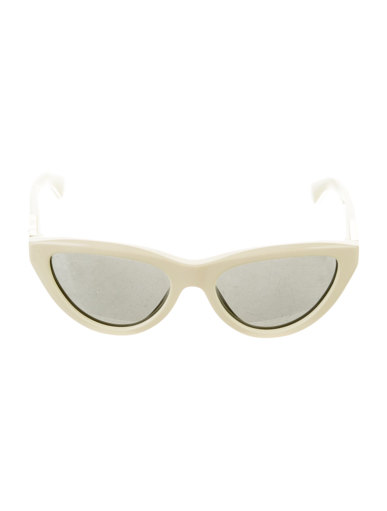 Burberry Cat-Eye Mirrored Sunglasses