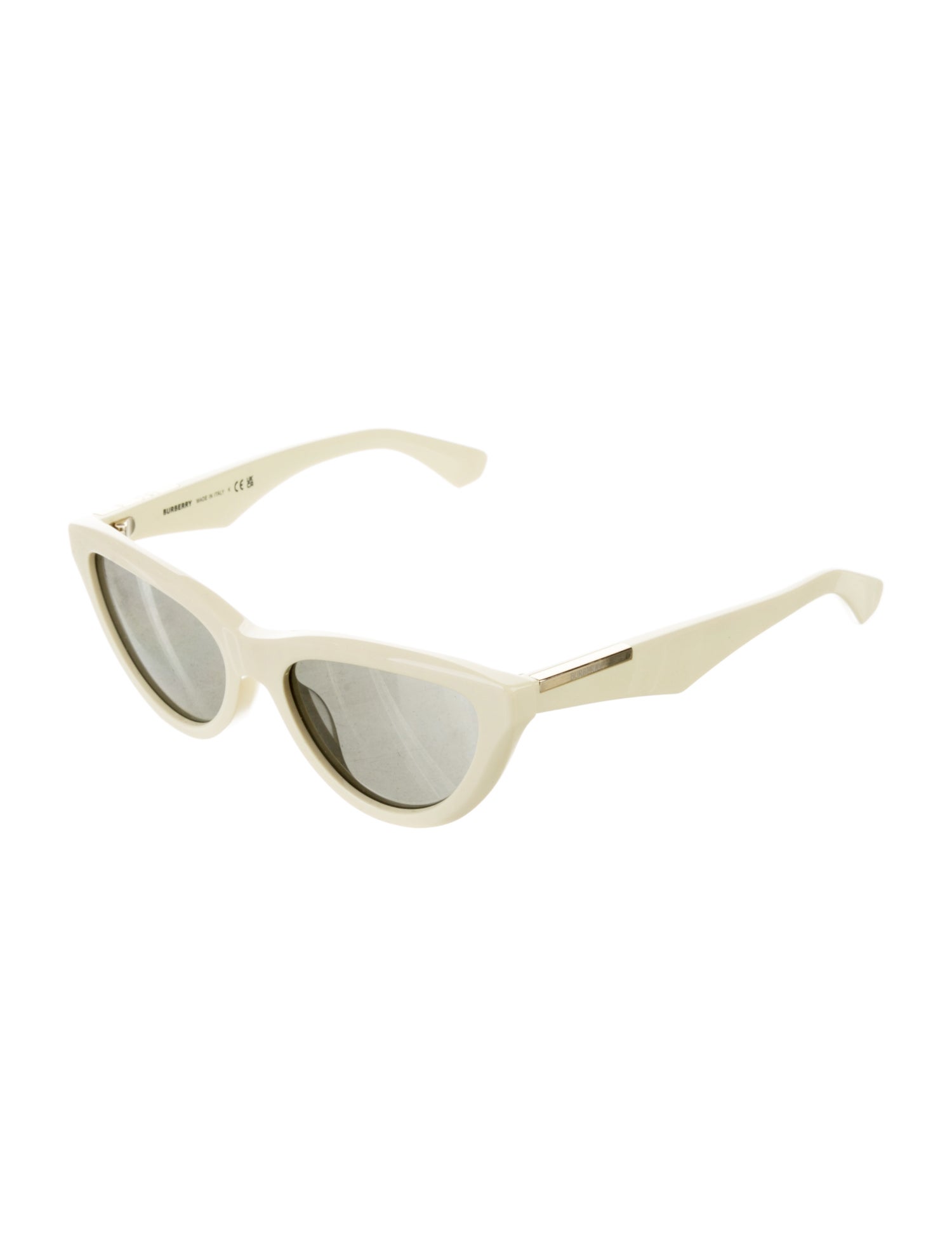 Burberry Cat-Eye Mirrored Sunglasses