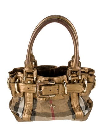 Burberry House Check Shoulder Bag