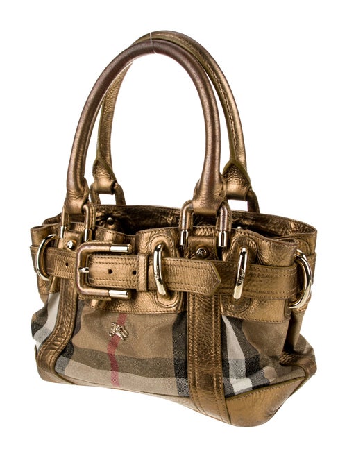 Burberry House Check Shoulder Bag